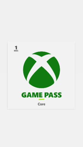 GAME PASSS CORE 1 MES